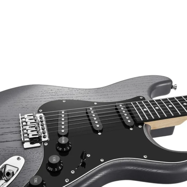 Donner DST-80 electric guitar package - Matton Black